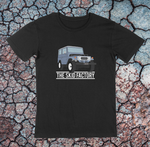 Load image into Gallery viewer, The Skid Factory - Special Edition &quot;Shorty&quot; Toyota Landcruiser T-shirt