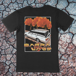 The Skid Factory - Special Edition Woody's Crown Wagon t-shirt - Black T-shirt