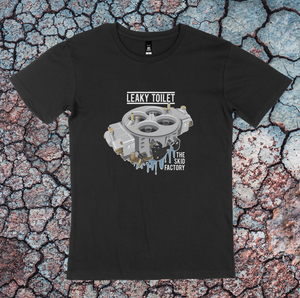 The Skid Factory - Special Edition "Leaky Toilet" T-shirt