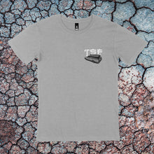Load image into Gallery viewer, The Skid Factory - Special Edition Woody&#39;s Crown Wagon t-shirt - Grey Marle T-shirt