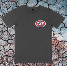 Load image into Gallery viewer, The Skid Factory - Special Edition &quot;Kevin&quot; t-shirt - Charcoal T-shirt