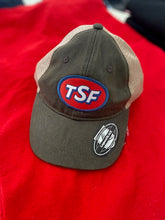 Load image into Gallery viewer, The Skid Factory - TSF Vintage Charcoal cap with natural mesh