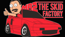 Load image into Gallery viewer, The Skid Factory - MR2 T-Shirt - Celebrate Woody!