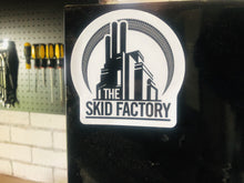 Load image into Gallery viewer, The Skid Factory Logo Sticker