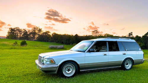 770HP Barra Powered Crown Wagon