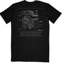 Load image into Gallery viewer, The Skid Factory - Big Block Chev T-shirt