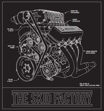 Load image into Gallery viewer, The Skid Factory - Big Block Chev T-shirt