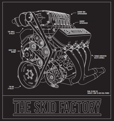 The Skid Factory - Big Block Chev T-shirt