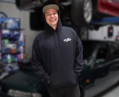 NEW Turbo Hoodie