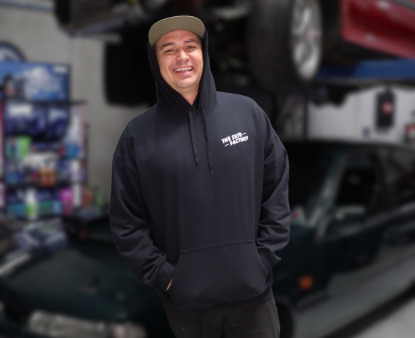 NEW Turbo Hoodie