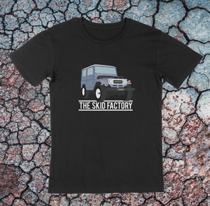 The Skid Factory - Special Edition "Shorty" Toyota Landcruiser T-shirt