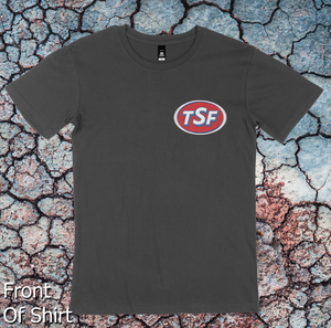The Skid Factory - Special Edition "Kevin" t-shirt - Charcoal T-shirt