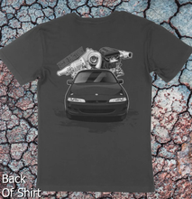 Load image into Gallery viewer, The Skid Factory - Special Edition &quot;Kevin&quot; t-shirt - Charcoal T-shirt