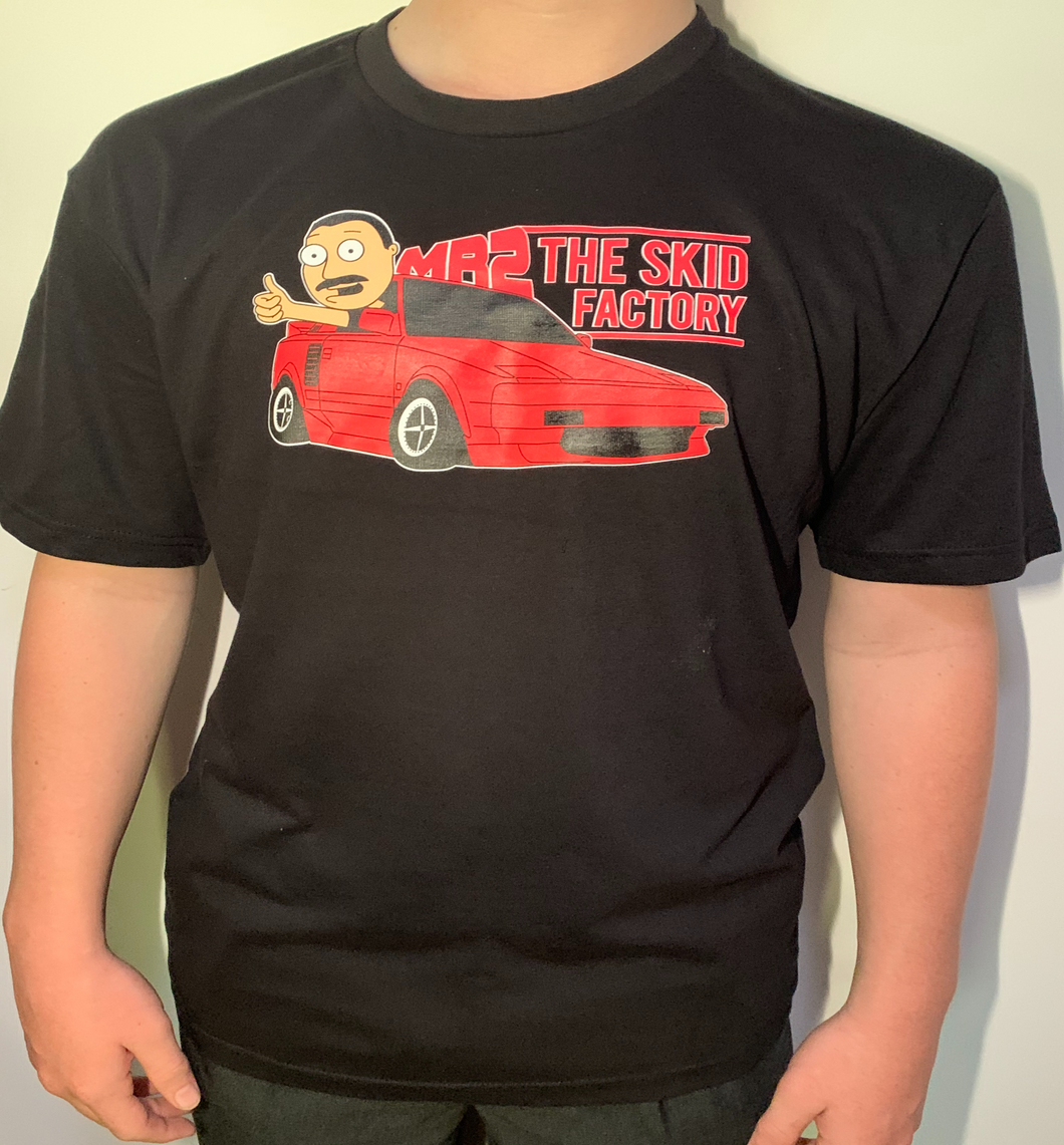 The Skid Factory - MR2 T-Shirt - Celebrate Woody!