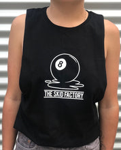 Load image into Gallery viewer, The Skid Factory - UNISEX - 8 Ball Muscle Tee