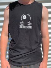 Load image into Gallery viewer, The Skid Factory - UNISEX - 8 Ball Muscle Tee