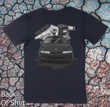 Load image into Gallery viewer, The Skid Factory - Special Edition &quot;Kevin&quot; t-shirt - Navy T-shirt