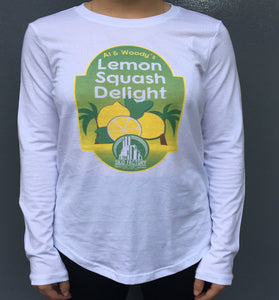 Ladies Lemon Squash Delight -  Long sleeve T-shirt - reduced from $39