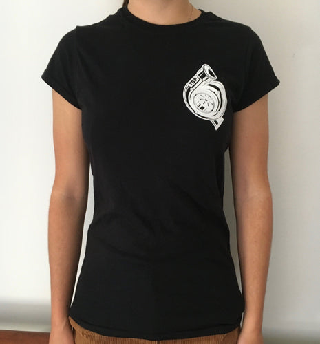 Ladies - TSF Turbo T-shirt - reduced from $30 now half price