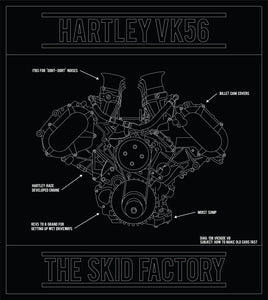 The Skid Factory - VK56 T-shirt