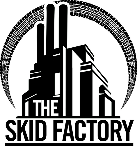 The Skid Factory Logo Sticker