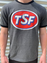 Load image into Gallery viewer, The Skid Factory - TSF Retro 70&#39;s Ringer T-Shirt