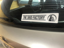 Load image into Gallery viewer, The Skid Factory Horizontal Vinyl Sticker