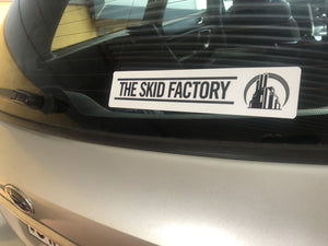 The Skid Factory Horizontal Vinyl Sticker