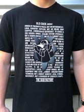 Load image into Gallery viewer, The Skid Factory - Old Cock T-shirt - Normally $30 now reduced!